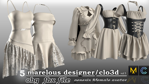 3d dress 6