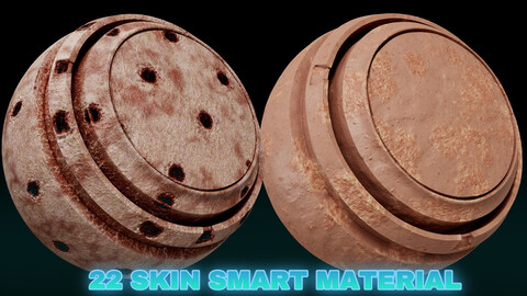 22 HORROR SKIN SMART MATERIAL