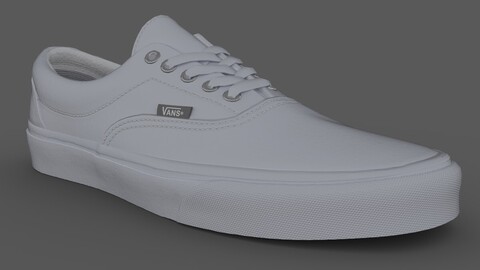 VANS182 Era True White Low-poly