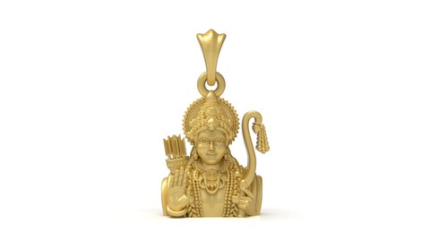 Rama Pendant 3Dprint file