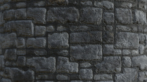 Stone Wall Procedural texture