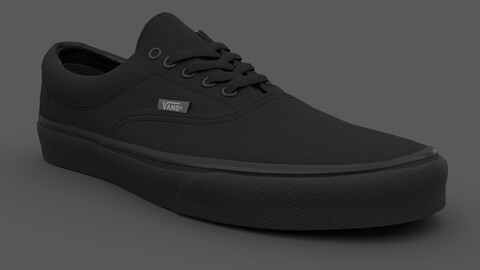 VANS182 Era Black Low-poly