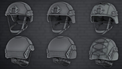 Military Helmets