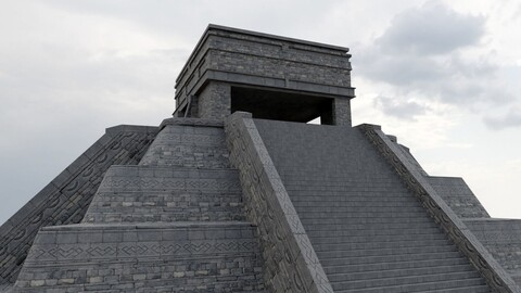 Mayan Temple