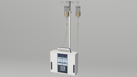 Dual Infusion Pump 4K