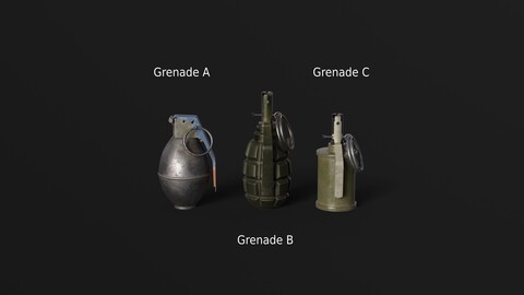 Hand Grenade Pack