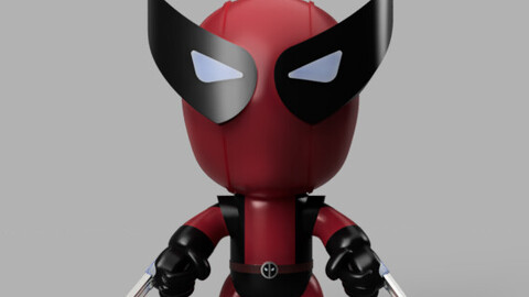 Mini Wolverinepool (Wade Wilson)