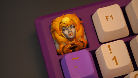 Dawnbreaker Artisan Keycap