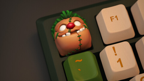 Pudge (The Toy Butcher) Artisan Keycap