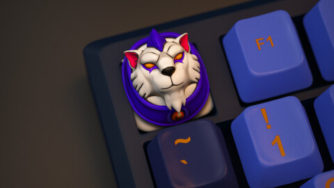 Mirana (Sagan) Artisan Keycap