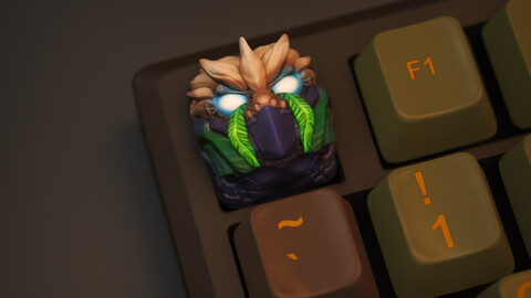 Tiny Artisan Keycap