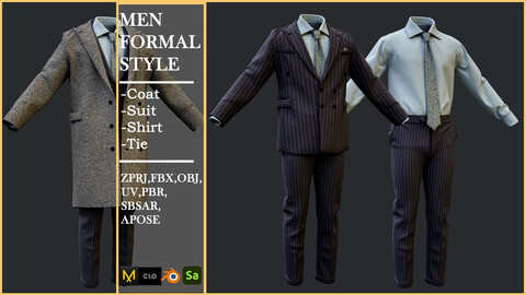 Men's Formal Style