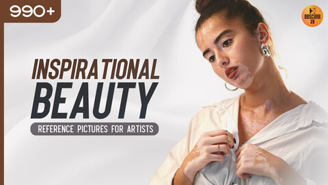 Inspirational Beauty - 990 Reference Pictures for Artists