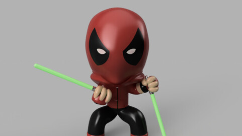 Mini Kidpool (Wade Wilson)