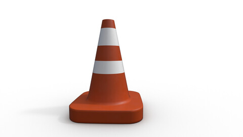 Traffic Cone Prop