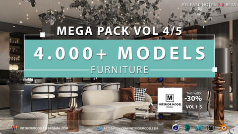 4000+ Models furniture | Vol 4/5