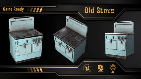 Old Stove