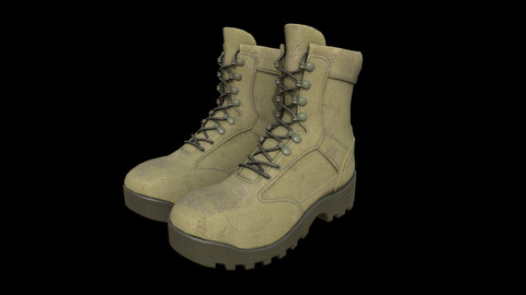 Military Boots 01