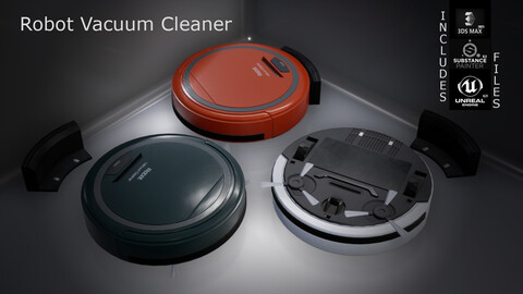 Robot Vacuum Cleaner