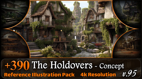 390 The Holdovers Concept Reference Pack | 4K | v.95