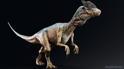 Dinosaur - Hybrid Dilophosaurus Unreal Engine - Unity Projects