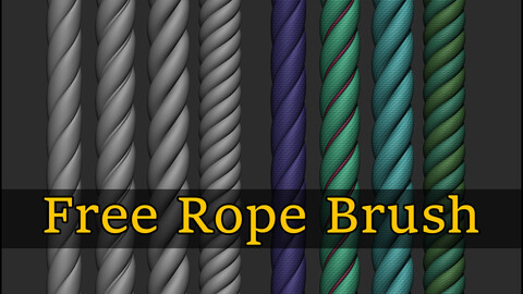 Free Rope Brush + UV