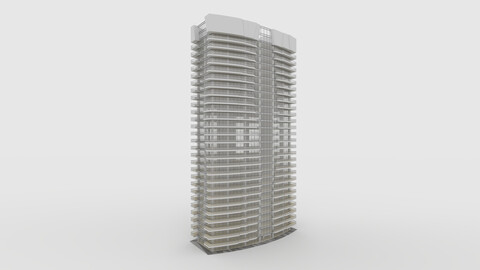 3D Model Tower 10