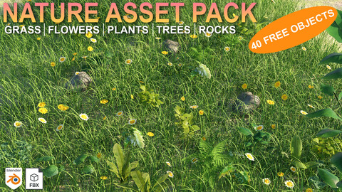 Nature Asset Pack