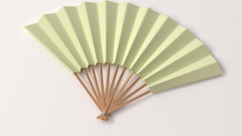 Paper Hand Fan