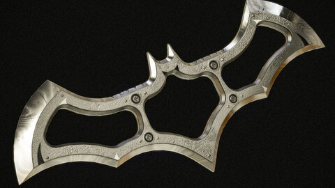 Batman Batarang PBR