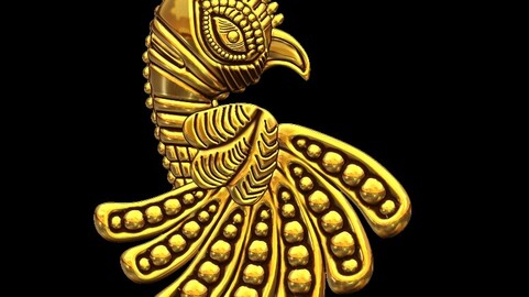 Parrot Pendant Design