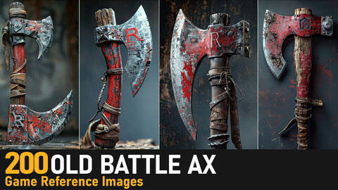 Old Battle Ax|4K Reference Images