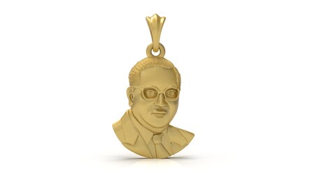 Dr Ambedkar Pendant File