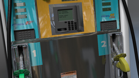 Petronas Fuel Dispenser