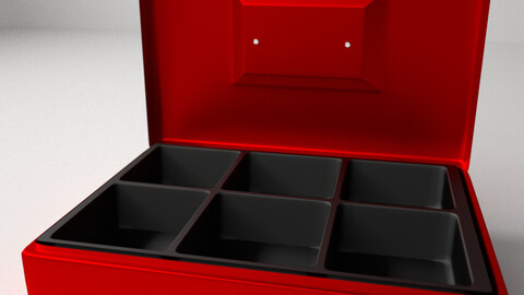 Petty Cash Box