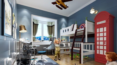 Boys Bedroom Inspiring Spaces