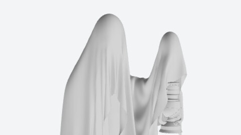 MONSTER GHOST MODEL