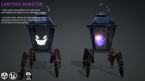 Lantern Monster