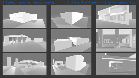 1 Convenience Store/2 Fuel station assets