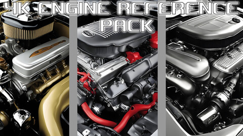 300+  4K  ENGINES Reference Pack