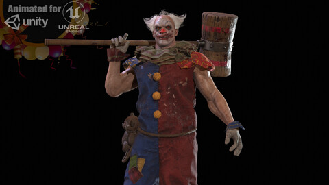 Clown Zombie