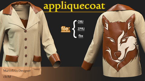 appliquecoat