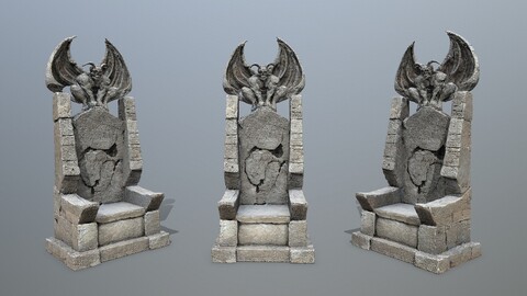 Devil Stone Throne