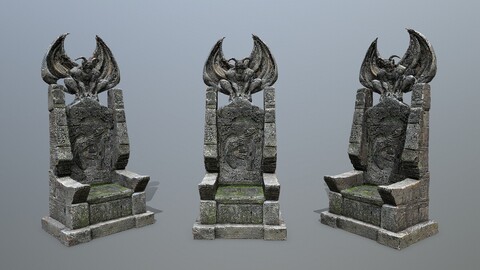 Devil Stone Throne