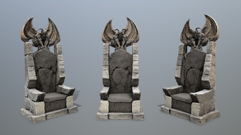 Devil Stone Throne