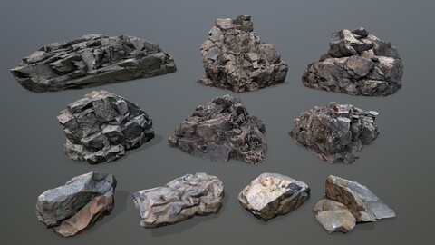 volcanic rocks