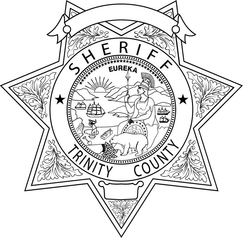 ArtStation - CALIFORNIA SHERIFF BADGE TRINITY COUNTY VECTOR FILE ...