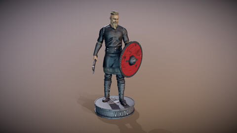 Ragnar Lodbrok figure