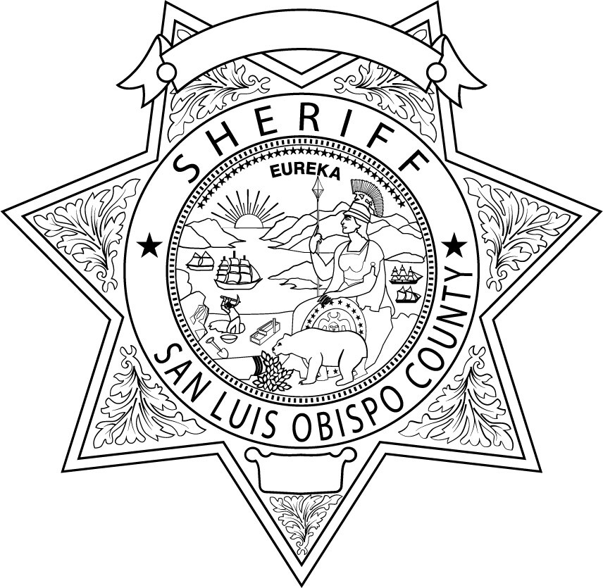 ArtStation - CALIFORNIA SHERIFF BADGE SAN LUIS OBISPO COUNTY VECTOR ...