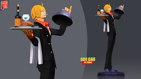 Sanji - One Piece Fanart